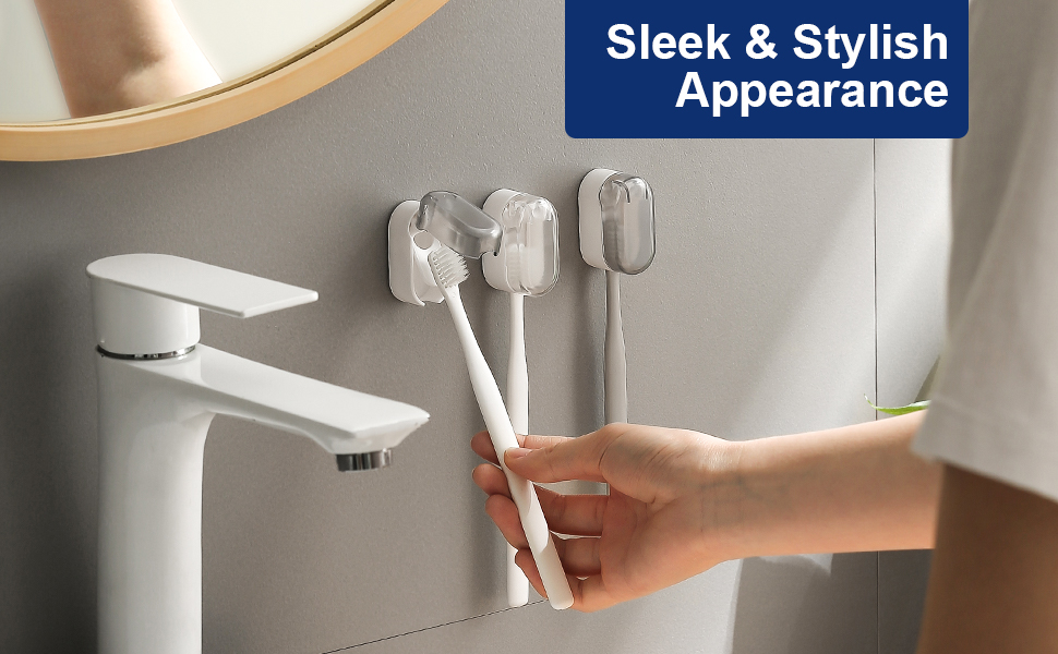Toothbrush Holder with Auto