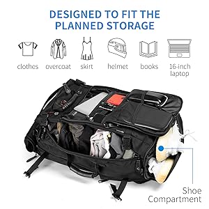 mutiple compartments