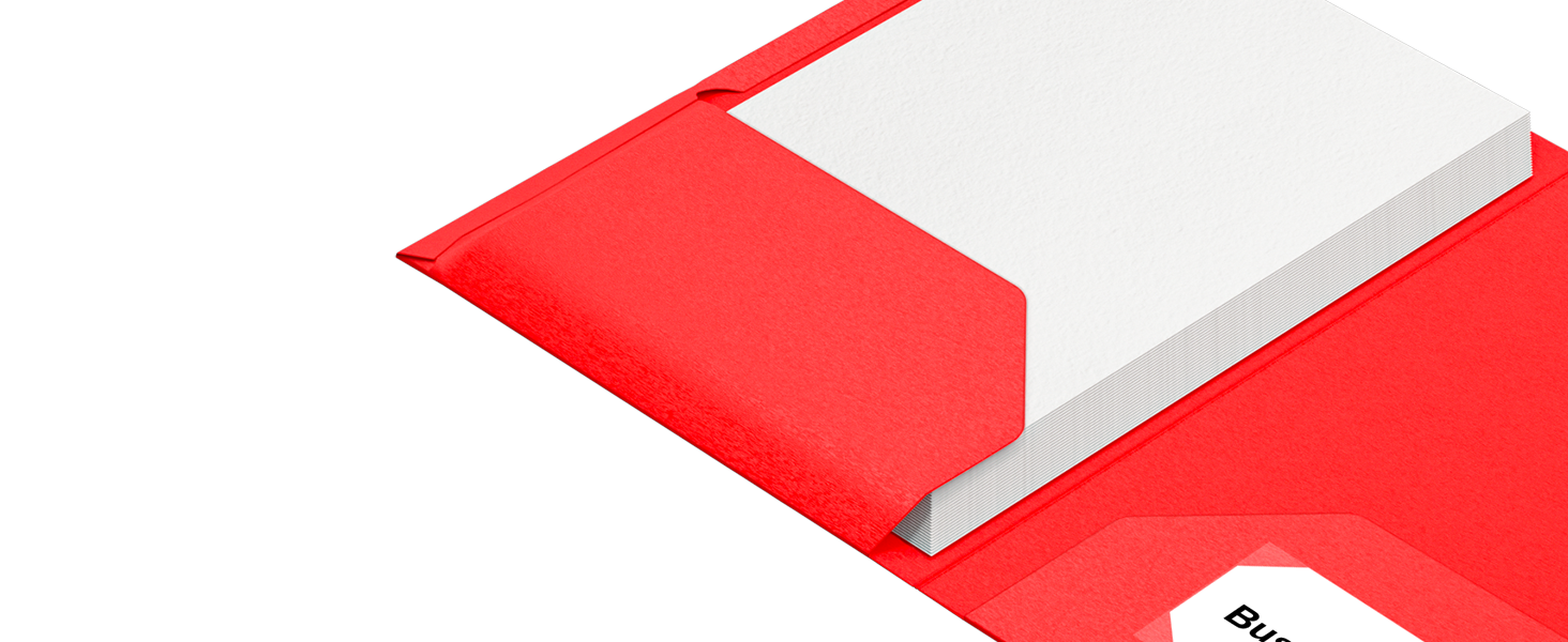 FUCDTEFC Folders with Pockets