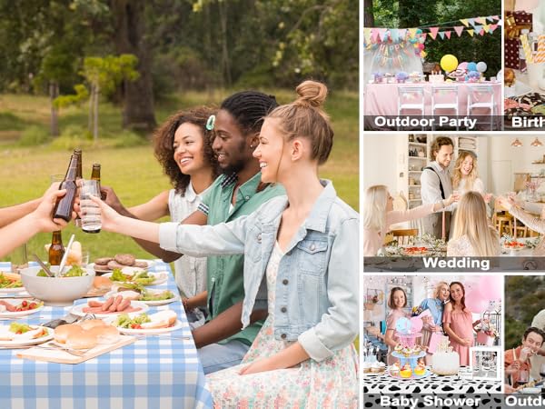 Picnic party tablecloth