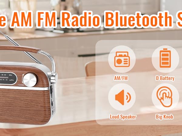 retro radio