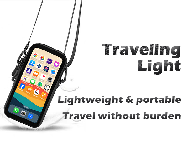 cellphone crossbody purse