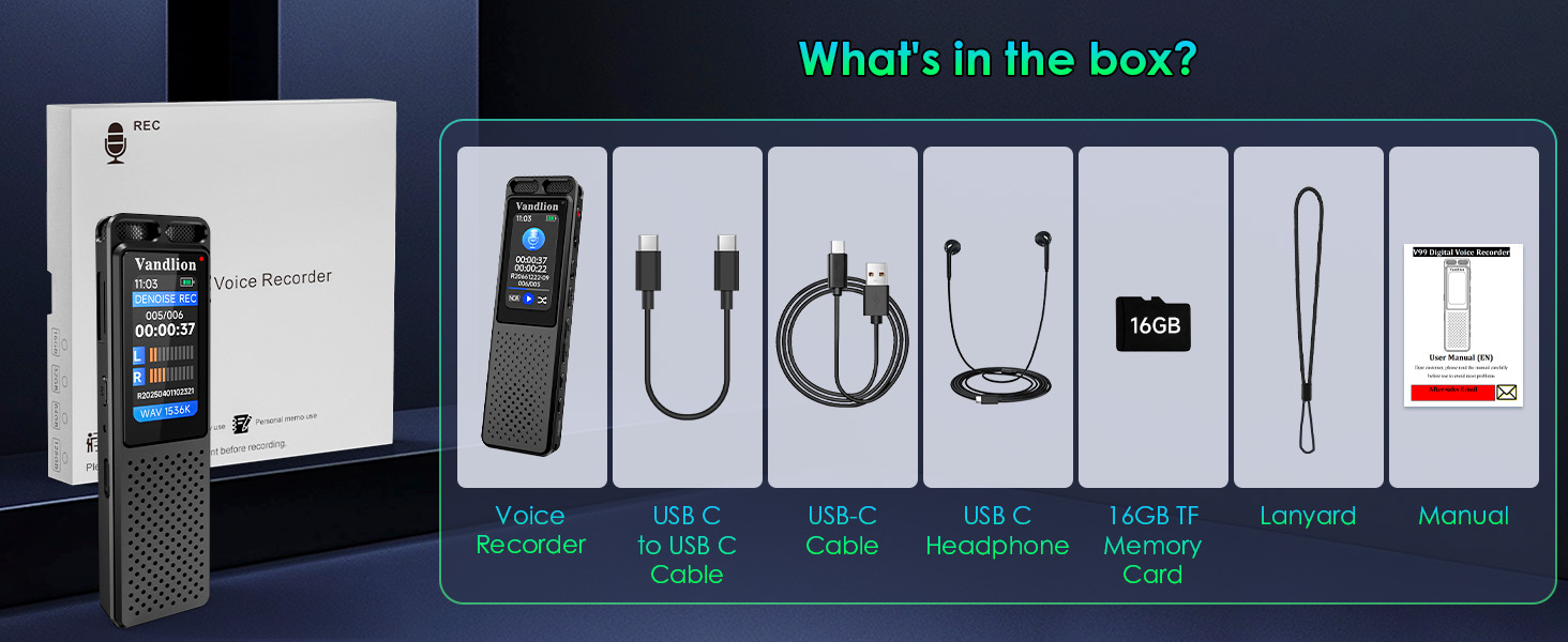 voice recorder