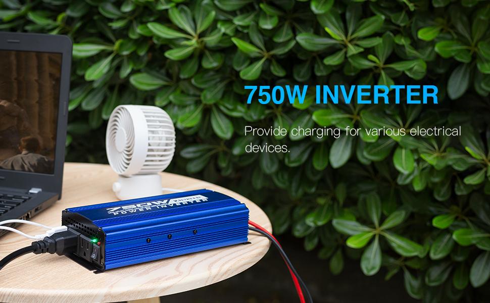750W inverter