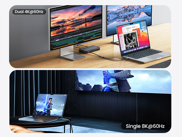 Single 8K or Dual 4K