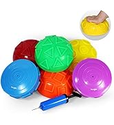 Yes4All Hedgehog Balance Pods for Exercise, Core Body Balancing, Balance Pods for Kids &amp; Adults w...