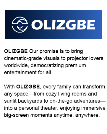 Your Go-To Portable Smart Projector