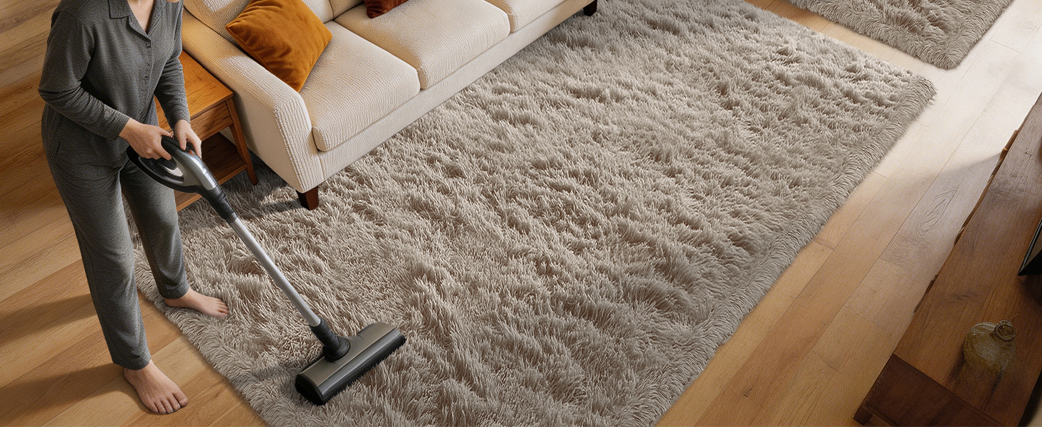 shag area rug