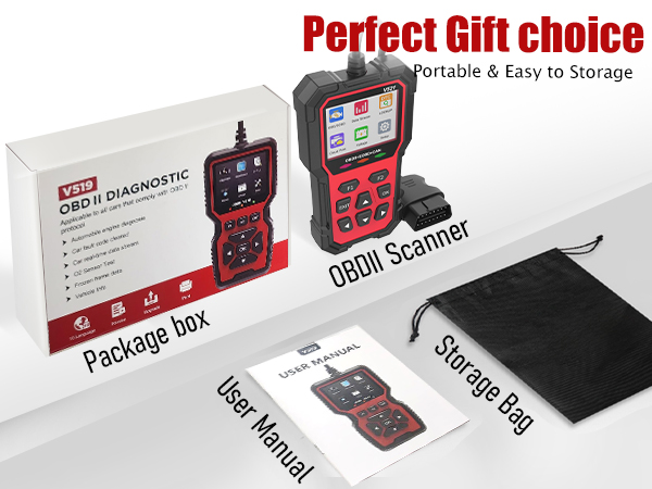 OBD2 Scanner Diagnostic Tool