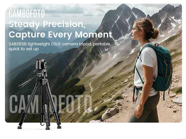 CAMBOFOTO camera tripod