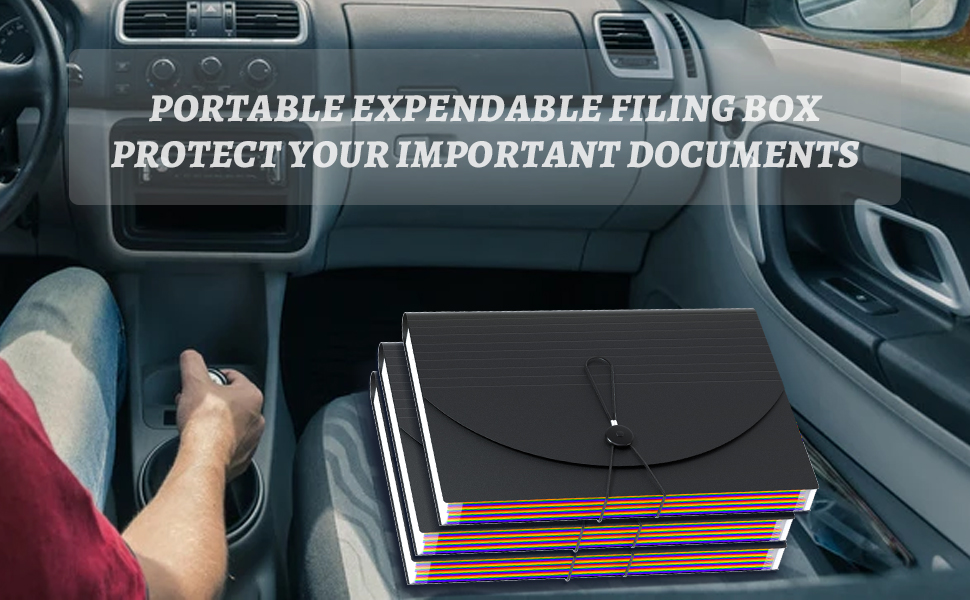 file folders accordion