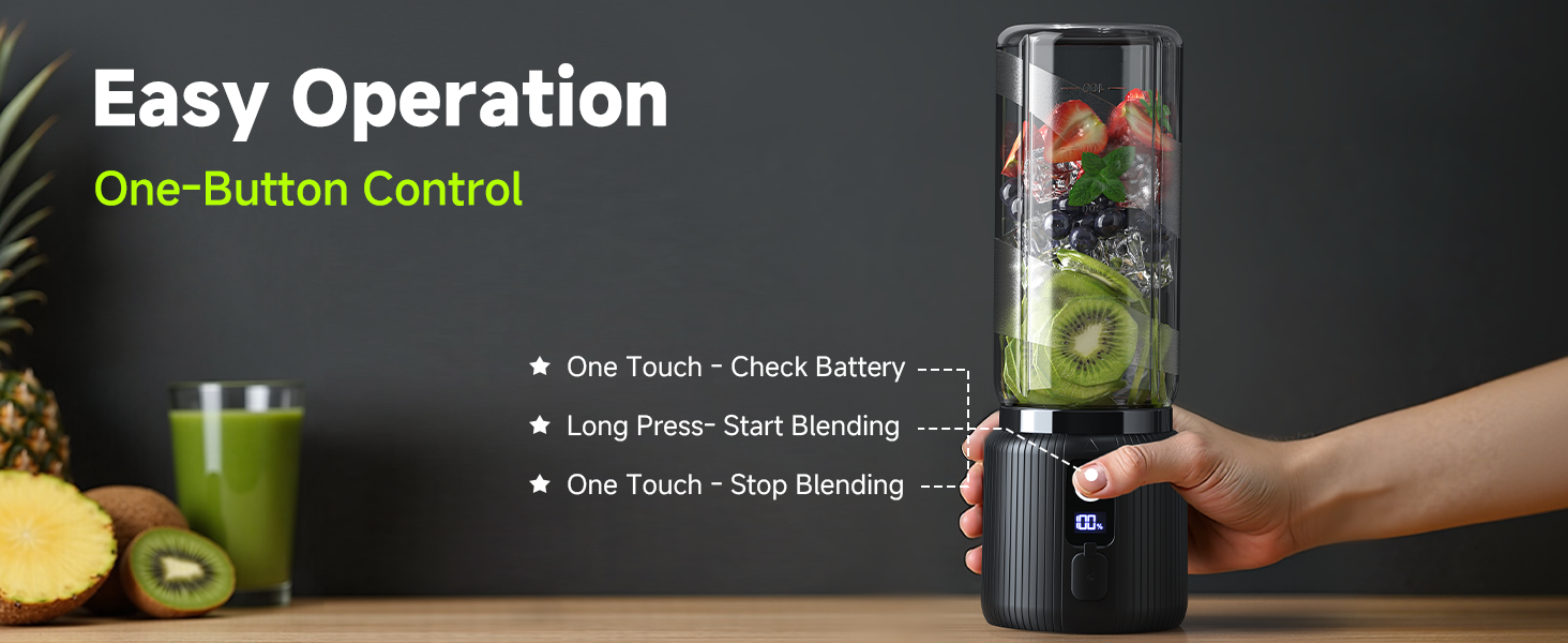 portable smoothie blender