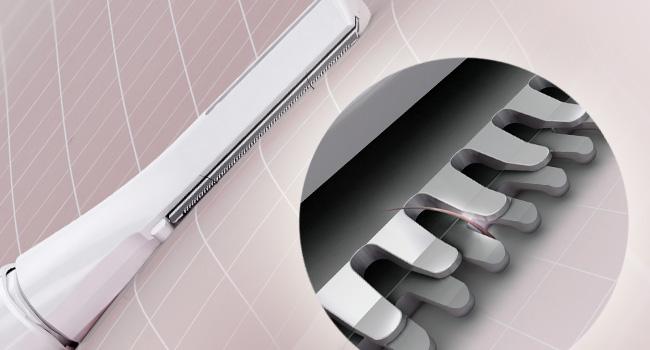 Compact Cordless Hypoallergenic Full Body Portable Pen Trimmer - ES-WR50-P micro thin blade