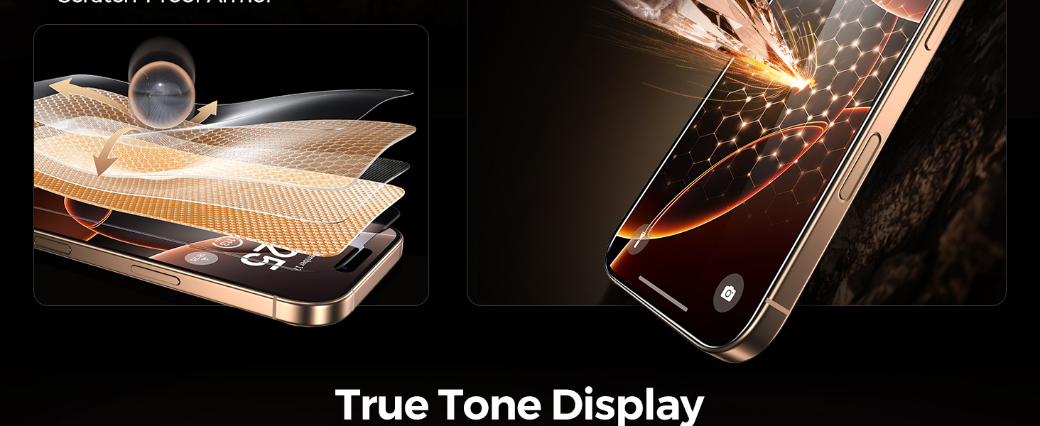 iPhone 16 Pro Max Screen Protector easy intallation