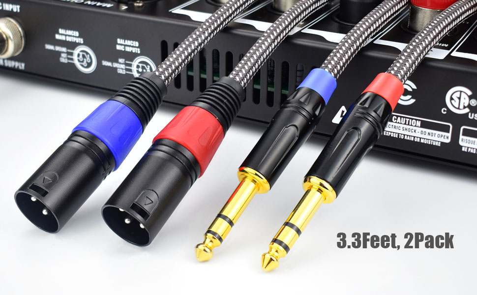 1/4 XLR Cable