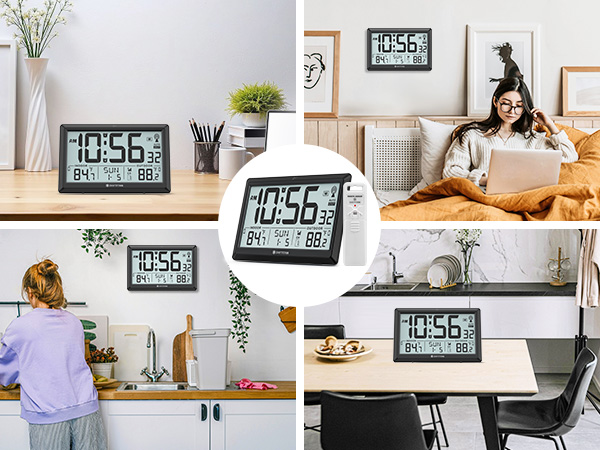 wall clock battery operated