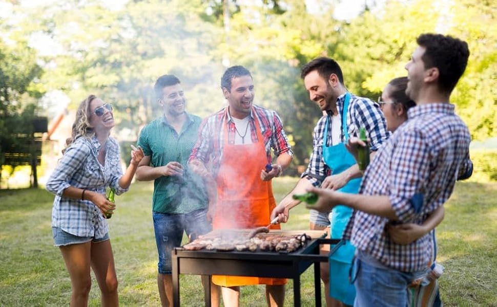 Metal skewers for Grilling