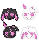 PlayVital Cute Thumb Grip Caps for ps5/ps5 Edge Controller, Joystick Caps for Switch 2 Pro/Switch...