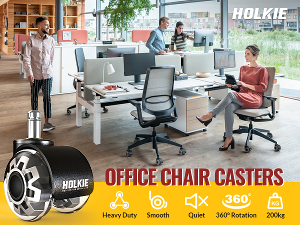 5 swivel casters 2 mini small grey IKEA chair wheels caster for hardwood floors