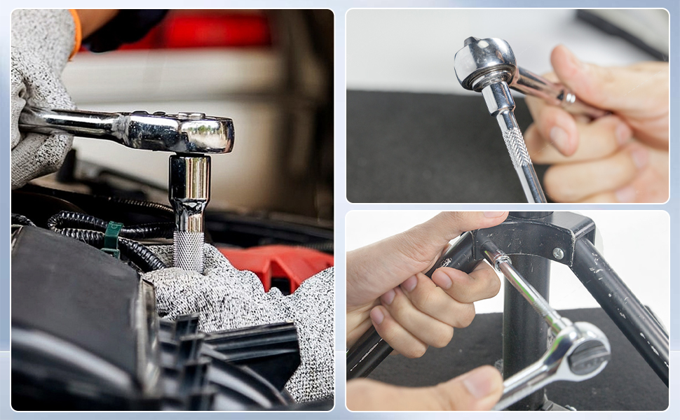 1/4 Inch Drive Extension Bar Set