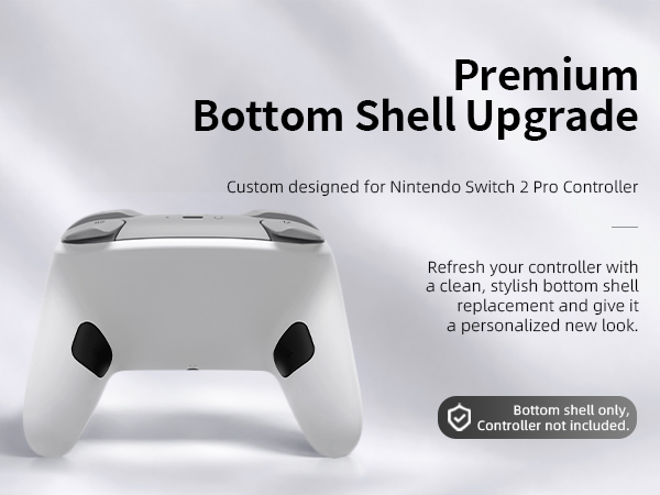 Bottom Shell for Nintendo Switch 2 Pro