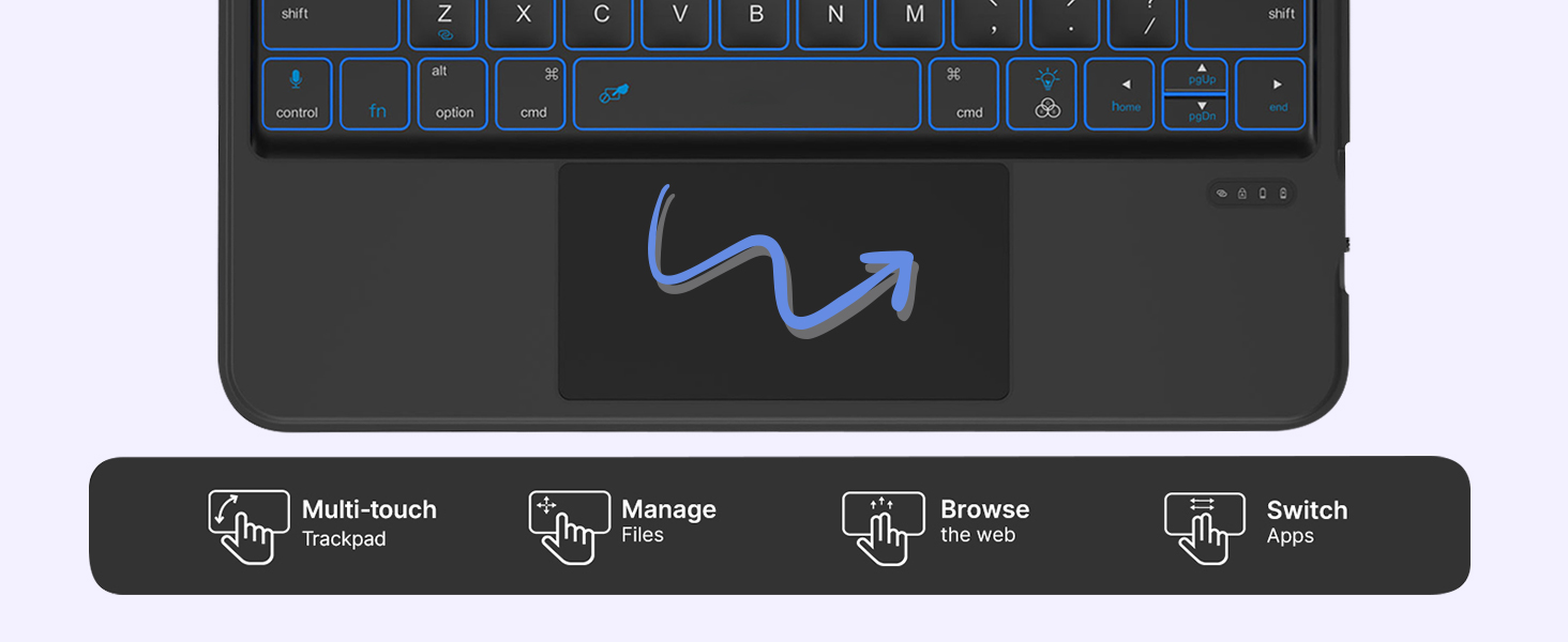 Multi-Touch Trackpad