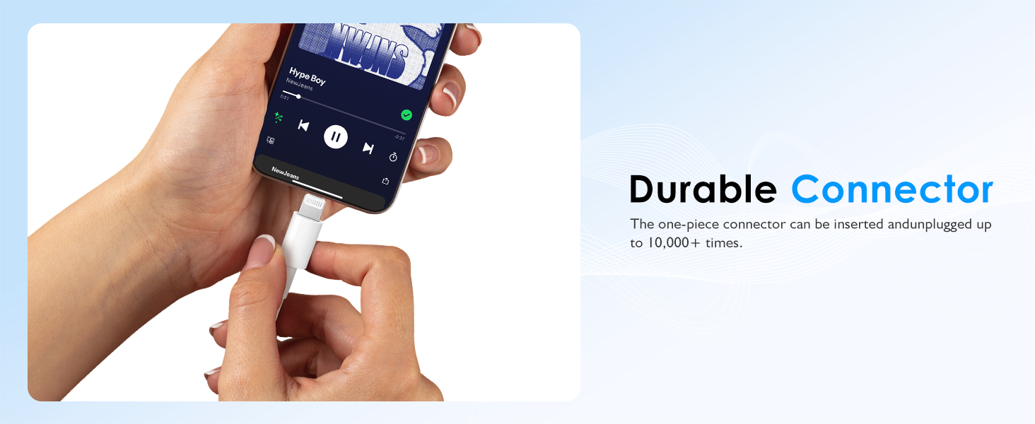 Lightning to 3.5mm Aux Audio Adapter