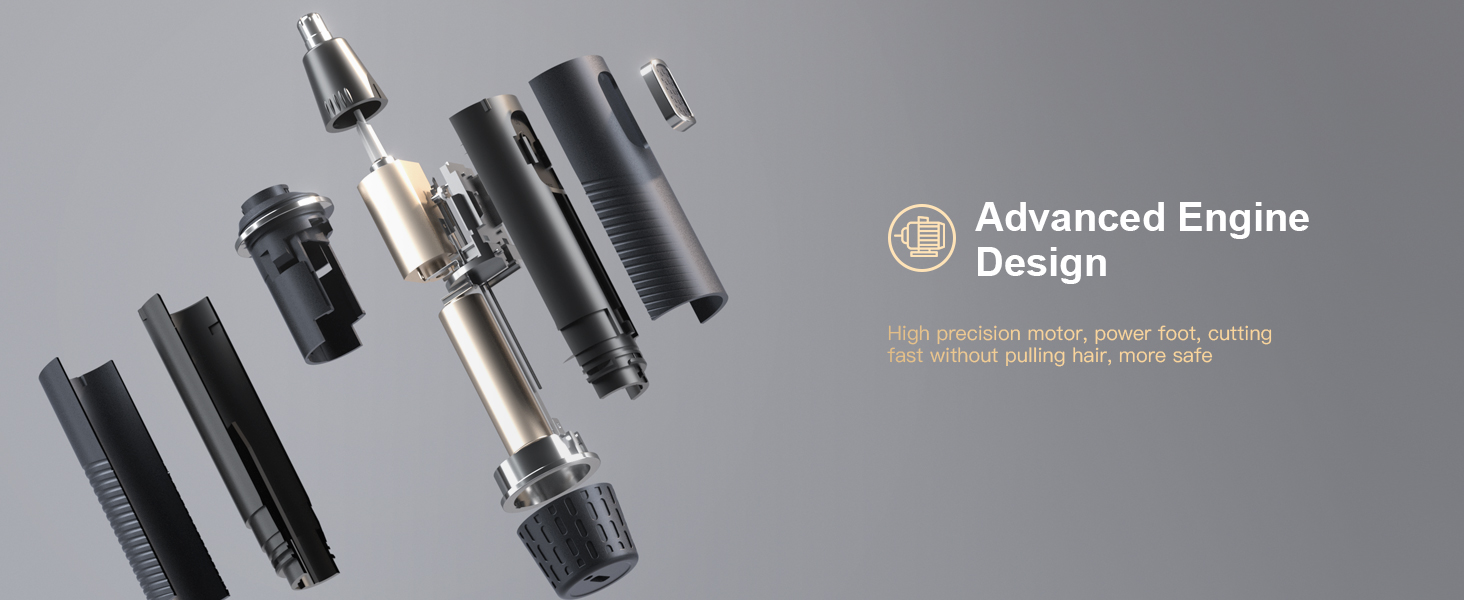 nose hair trimmer for men