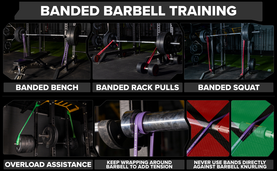 41&amp;#34; Band, Resistance Band, Pull-Up Band, Serious Steel Bands, Serious Steel, Bandbell, Band Sets