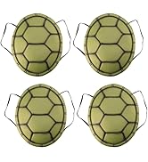 TOYANDONA 4pcs Turtle Shell Props Party Tortoise Shell Props Turtle Cosplay Costume Turtle Shell ...