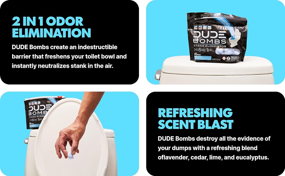 2 in 1 odor elimination