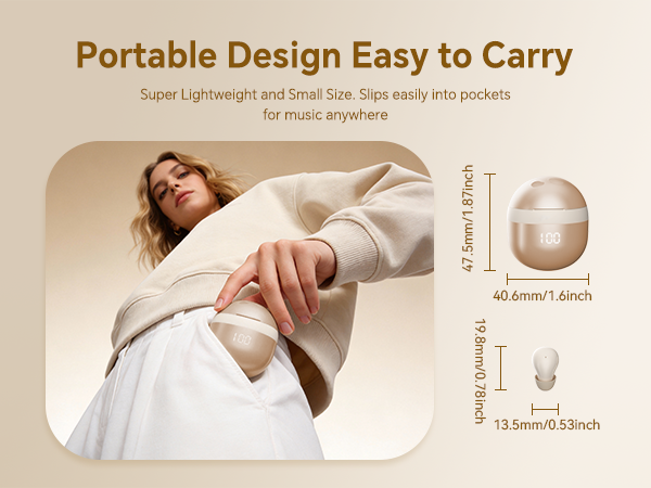 Pocket Size Easy to Carry