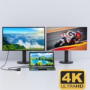 hdmi dual monitor adapter