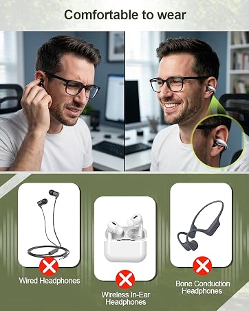 Open Ear Earbuds