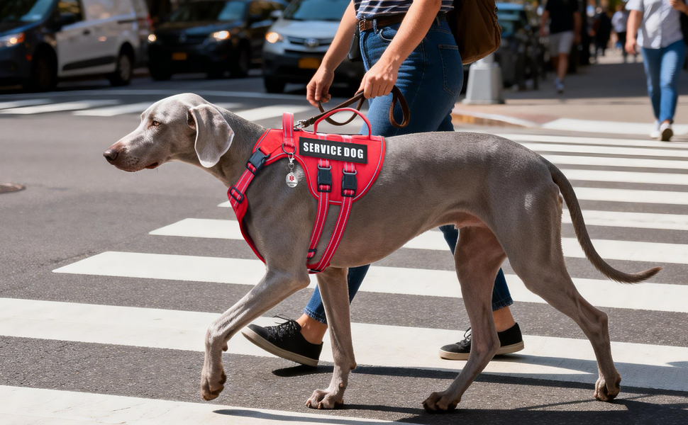 service dog harness