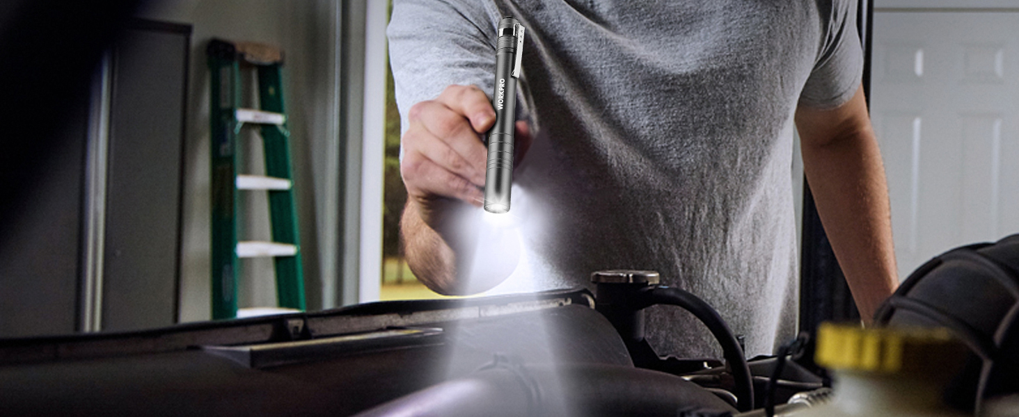 WORKPRO LED Pen Light Set