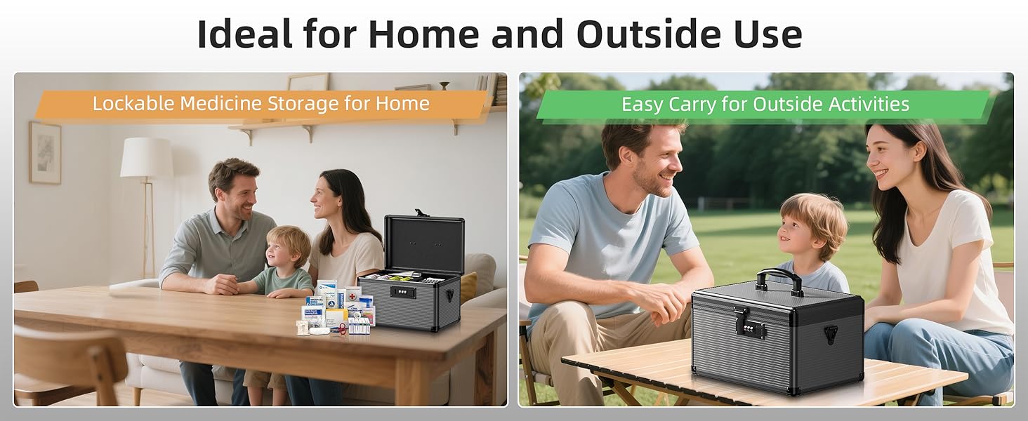 Portable Lock box