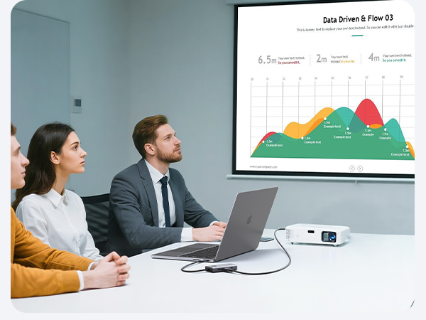 6-in-1 USB C Docking Station
