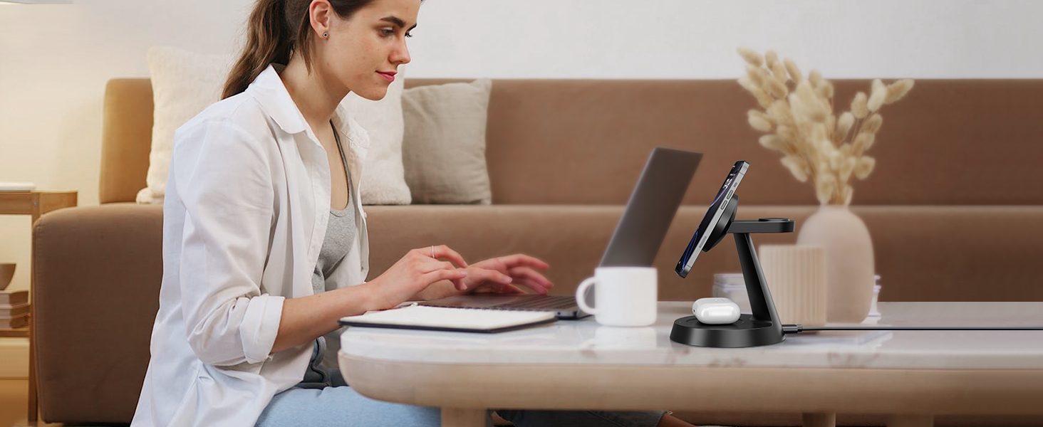 Wireless Charger Station