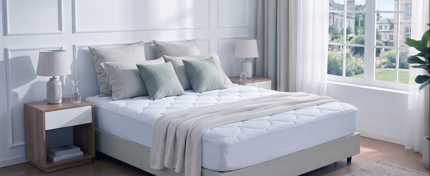 Cooling Mattress Protector