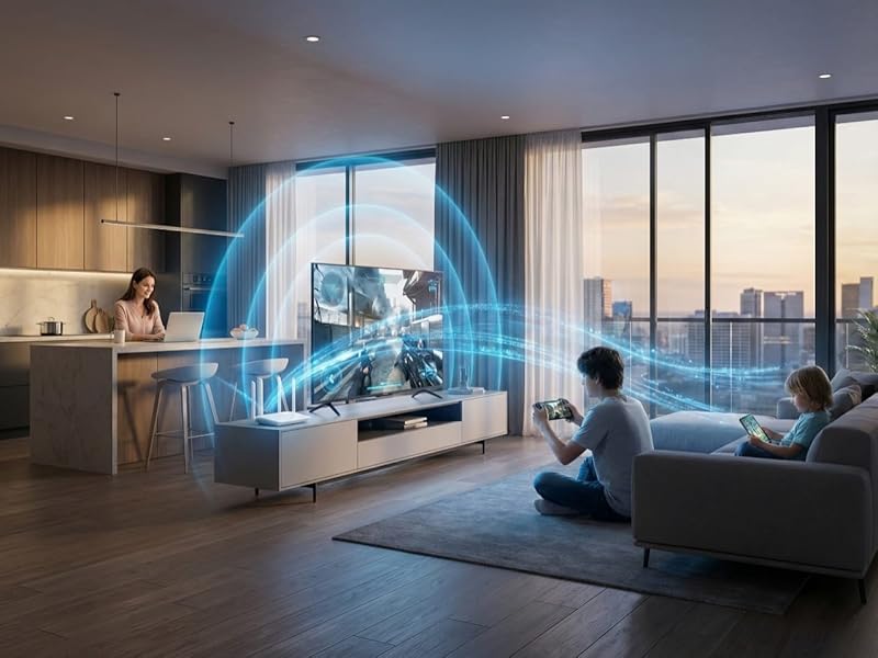 Dual-Band-WiFi-Router