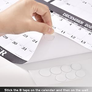 2025 wall calendar