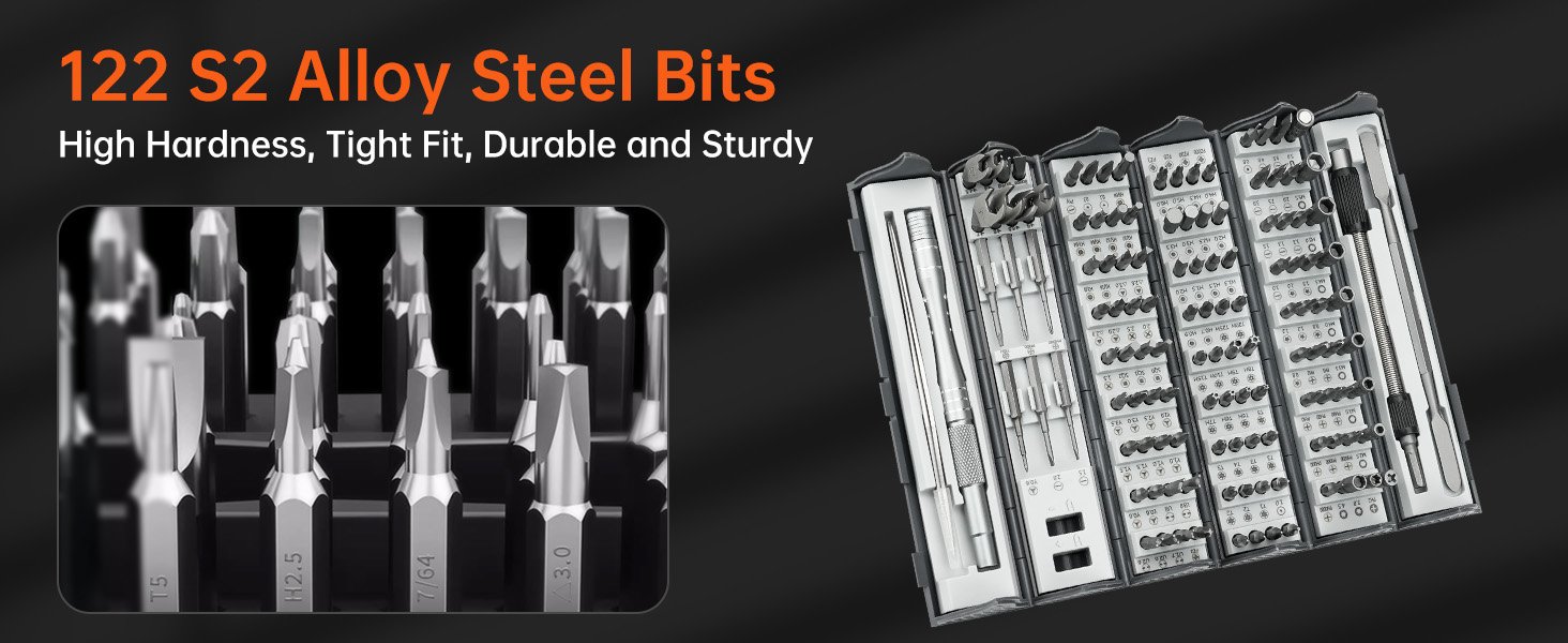 tiny screwdriver pc building tool kit micro screwdriver set torx bit set screwdriver sets