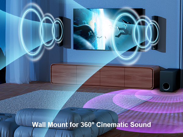 8000E sound bar