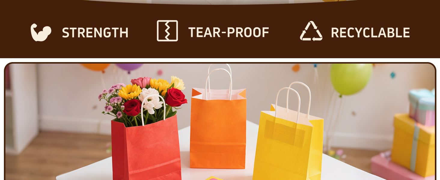 gift bags small size