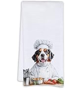 Cabana Bro Funny Bernese Mountain Dog Cooking Kitchen Towels, Bernese Mountain Dog Gifts, Funny C...