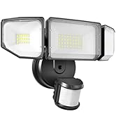 Abovizo 85W LED Security Lights Motion Sensor Light Outdoor, 8500LM Dusk to Dawn, IP65 Waterproof...