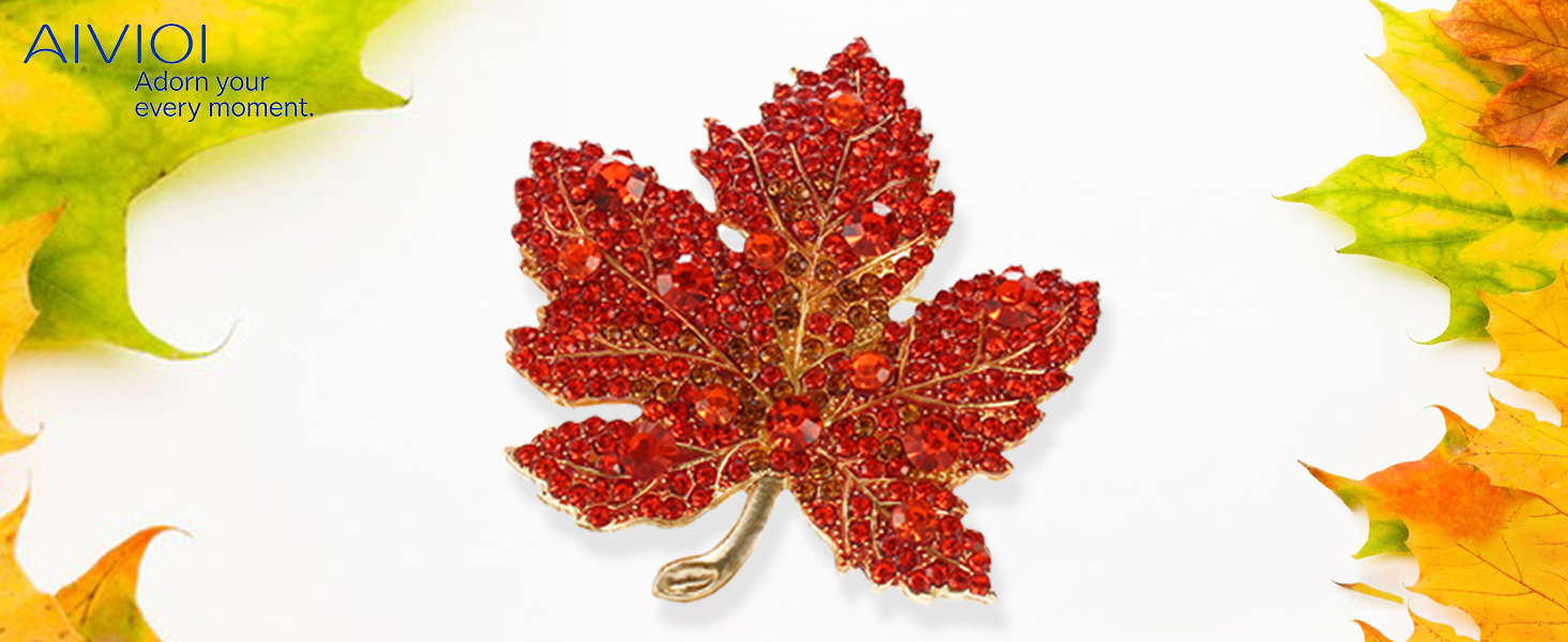 Elegant Maple Pin