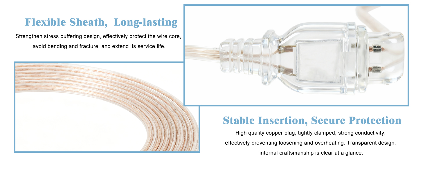extension cord thin flat extension cord