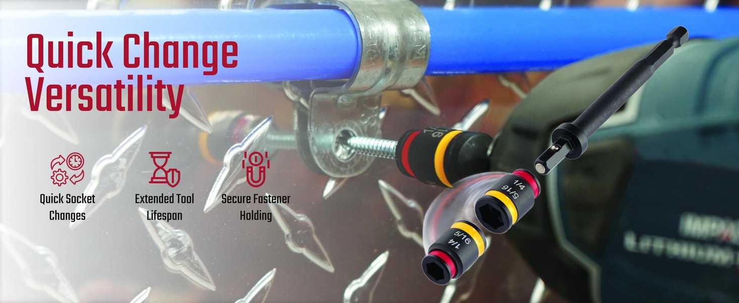 Quick Change Versatility